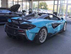 Thumbnail von McLaren 600 LT Spider,CuracaoBlue,Lift,B&W,Carbon,SoftCl