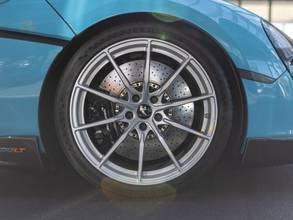Thumbnail von McLaren 600 LT Spider,CuracaoBlue,Lift,B&W,Carbon,SoftCl