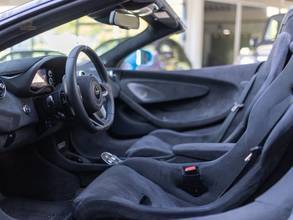 Thumbnail von McLaren 600 LT Spider,CuracaoBlue,Lift,B&W,Carbon,SoftCl