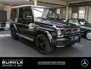 Mercedes-Benz G 63 AMG all-black,Kamera,AHK,erst 77.580km!