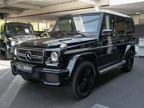 Thumbnail von Mercedes-Benz G 63 AMG all-black,Kamera,AHK,erst 77.580km!