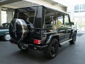 Thumbnail von Mercedes-Benz G 63 AMG all-black,Kamera,AHK,erst 77.580km!
