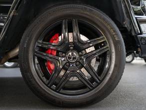 Thumbnail von Mercedes-Benz G 63 AMG all-black,Kamera,AHK,erst 77.580km!