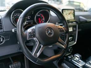Thumbnail von Mercedes-Benz G 63 AMG all-black,Kamera,AHK,erst 77.580km!