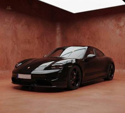 Porsche Taycan 4S Carbon Exterior Surround View Pano