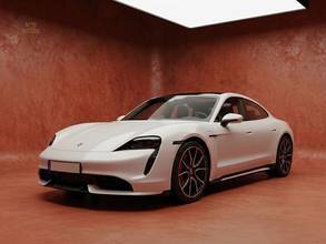 Porsche Taycan Sport Chrono Surround View PASM Approved