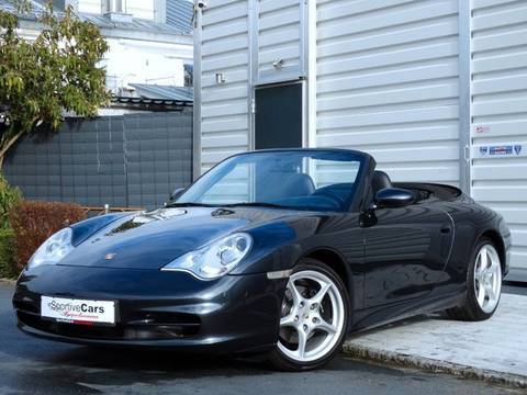Porsche 996 Cabrio 18" Excl Leder Navi Pz-Historie DE 1a