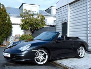 Thumbnail von Porsche 996 Cabrio 18" Excl Leder Navi Pz-Historie DE 1a
