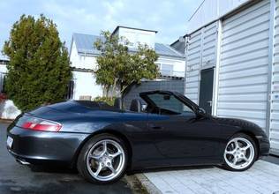Thumbnail von Porsche 996 Cabrio 18" Excl Leder Navi Pz-Historie DE 1a