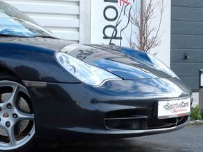 Thumbnail von Porsche 996 Cabrio 18" Excl Leder Navi Pz-Historie DE 1a