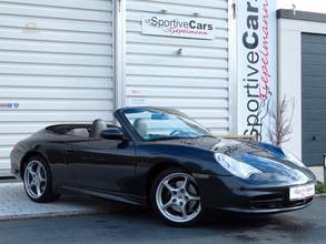 Thumbnail von Porsche 996 Cabrio 18" Excl Leder Navi Pz-Historie DE 1a