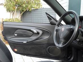 Thumbnail von Porsche 996 Cabrio 18" Excl Leder Navi Pz-Historie DE 1a