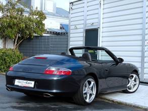 Thumbnail von Porsche 996 Cabrio 18" Excl Leder Navi Pz-Historie DE 1a