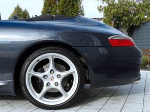 Thumbnail von Porsche 996 Cabrio 18" Excl Leder Navi Pz-Historie DE 1a