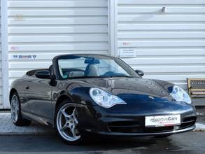 Thumbnail von Porsche 996 Cabrio 18" Excl Leder Navi Pz-Historie DE 1a