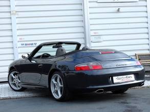 Thumbnail von Porsche 996 Cabrio 18" Excl Leder Navi Pz-Historie DE 1a