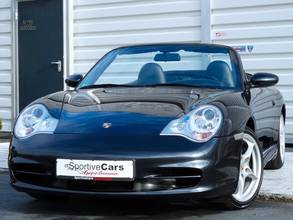 Thumbnail von Porsche 996 Cabrio 18" Excl Leder Navi Pz-Historie DE 1a