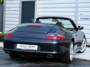 Thumbnail von Porsche 996 Cabrio 18" Excl Leder Navi Pz-Historie DE 1a
