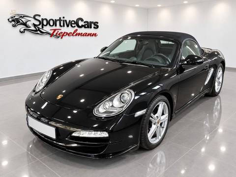 Porsche Boxster 987 PDK Aero SAGA Chrono 18-Wege maxVOLL