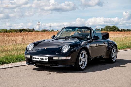 Porsche 993 Carrera 2 Cabrio Aerokit