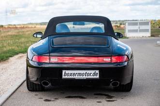 Thumbnail von Porsche 993 Carrera 2 Cabrio Aerokit