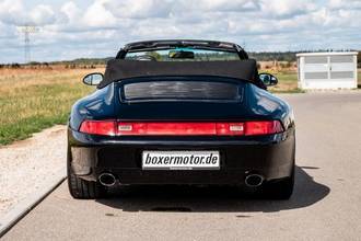 Thumbnail von Porsche 993 Carrera 2 Cabrio Aerokit