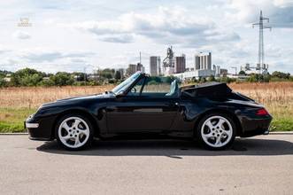 Thumbnail von Porsche 993 Carrera 2 Cabrio Aerokit