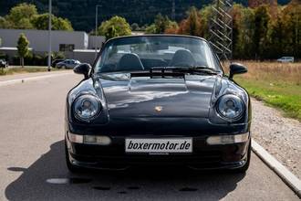 Thumbnail von Porsche 993 Carrera 2 Cabrio Aerokit