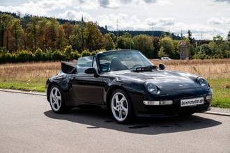 Thumbnail von Porsche 993 Carrera 2 Cabrio Aerokit