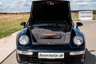 Thumbnail von Porsche 993 Carrera 2 Cabrio Aerokit