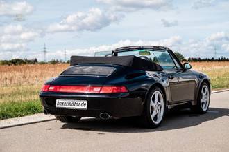 Thumbnail von Porsche 993 Carrera 2 Cabrio Aerokit