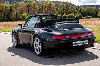 Thumbnail von Porsche 993 Carrera 2 Cabrio Aerokit