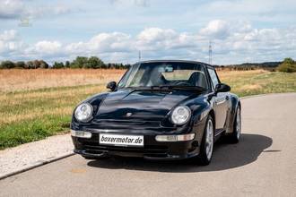 Thumbnail von Porsche 993 Carrera 2 Cabrio Aerokit