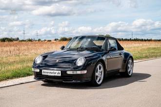 Thumbnail von Porsche 993 Carrera 2 Cabrio Aerokit