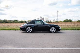 Thumbnail von Porsche 993 Carrera 2 Cabrio Aerokit
