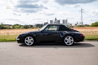 Thumbnail von Porsche 993 Carrera 2 Cabrio Aerokit
