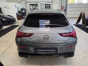 Thumbnail von Mercedes-Benz CLA 45 S Shooting Brake /360°/Burmester/*380€