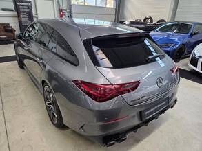 Thumbnail von Mercedes-Benz CLA 45 S Shooting Brake /360°/Burmester/*380€