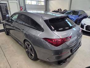 Thumbnail von Mercedes-Benz CLA 45 S Shooting Brake /360°/Burmester/*380€