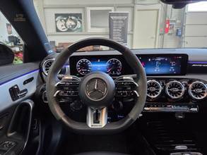 Thumbnail von Mercedes-Benz CLA 45 S Shooting Brake /360°/Burmester/*380€