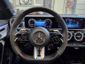 Thumbnail von Mercedes-Benz CLA 45 S Shooting Brake /360°/Burmester/*380€