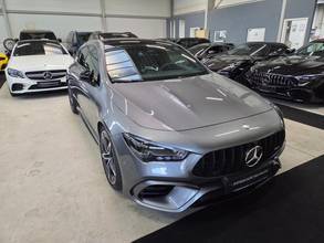 Thumbnail von Mercedes-Benz CLA 45 S Shooting Brake /360°/Burmester/*380€