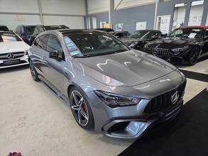 Thumbnail von Mercedes-Benz CLA 45 S Shooting Brake /360°/Burmester/*380€