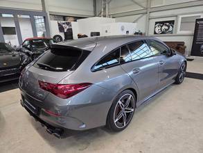 Thumbnail von Mercedes-Benz CLA 45 S Shooting Brake /360°/Burmester/*380€