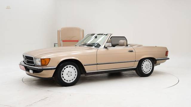 Mercedes-Benz 300 SL + Hardtop '88