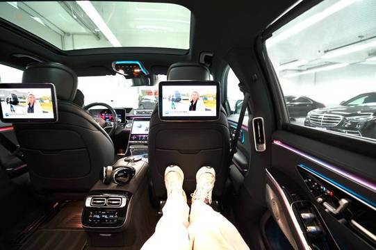 Mercedes-Benz S 450 d 4Matic Lang/Long ! 2026 ! AMG LINE / TV