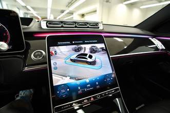 Thumbnail von Mercedes-Benz S 450 d 4Matic Lang/Long ! 2026 ! AMG LINE / TV