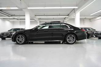 Thumbnail von Mercedes-Benz S 450 d 4Matic Lang/Long ! 2026 ! AMG LINE / TV