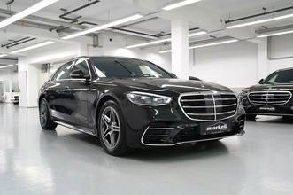 Thumbnail von Mercedes-Benz S 450 d 4Matic Lang/Long ! 2026 ! AMG LINE / TV