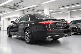 Thumbnail von Mercedes-Benz S 450 d 4Matic Lang/Long ! 2026 ! AMG LINE / TV